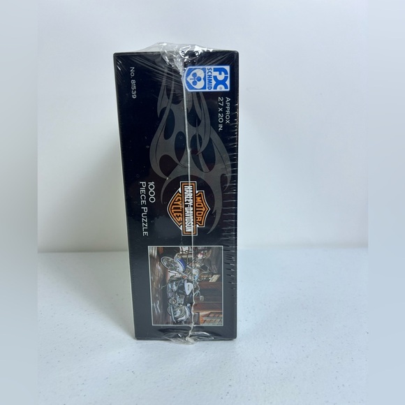 FX Schmid Harley-Davidson 1000 Piece Puzzle Catch of the Day #81539 Scott Jacobs - Picture 4 of 6